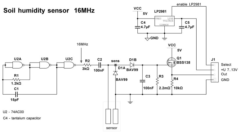 Arduino датчик влажности почвы FC (YL) | РобоТехника18